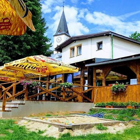 Penzion U Hrocha Lučany nad Nisou 외부 사진