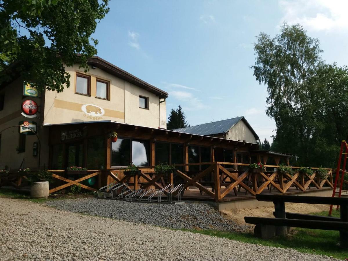 Penzion U Hrocha Lučany nad Nisou 외부 사진