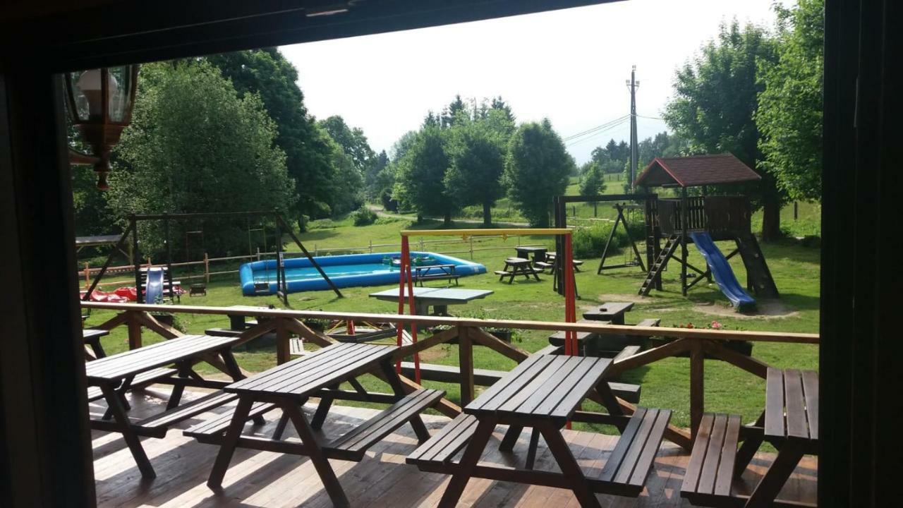 Penzion U Hrocha Lučany nad Nisou 외부 사진